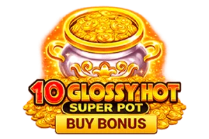 10 Glossy Hot Super Pot 10 Glossy Hot Super Pot